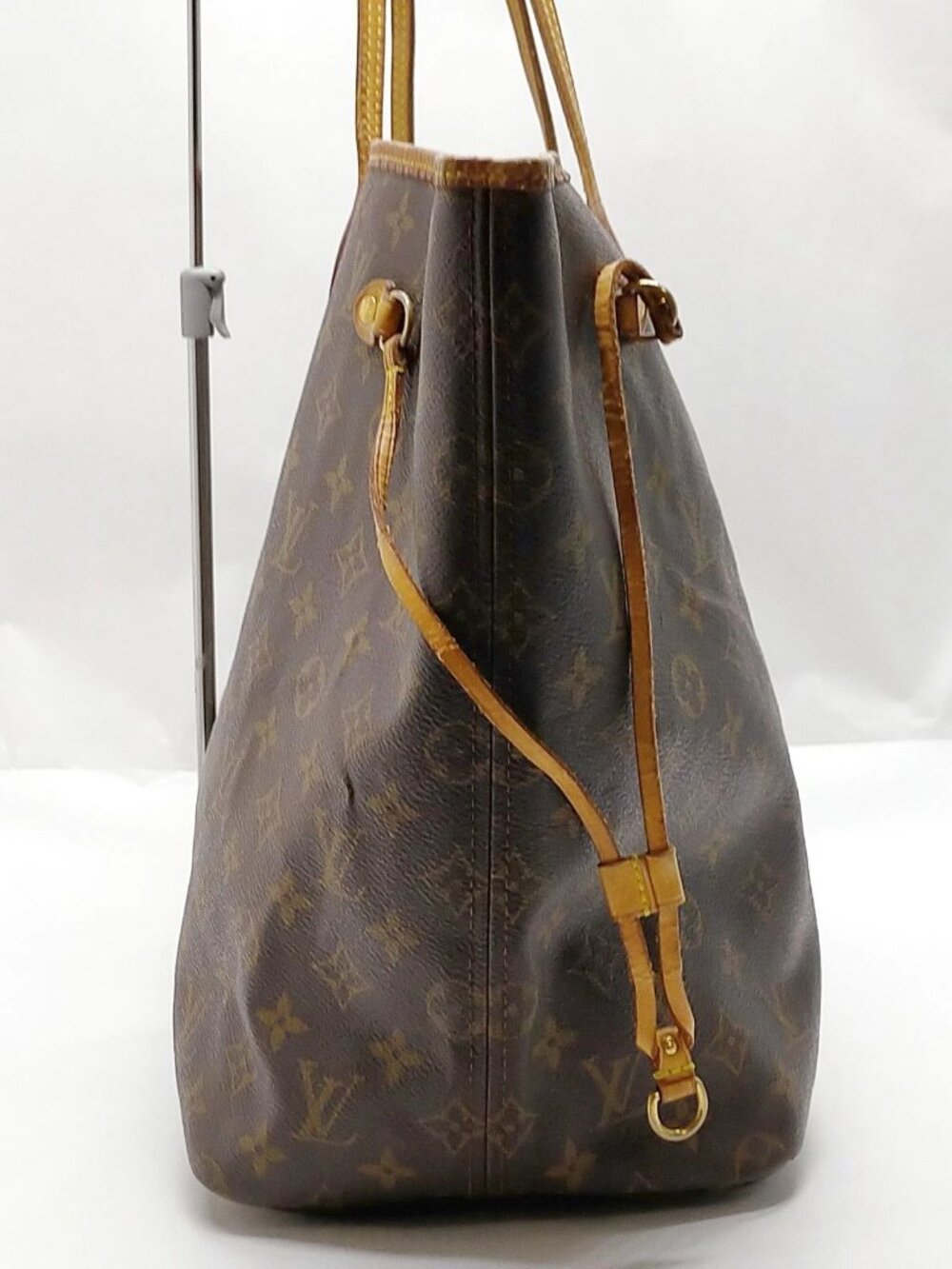 Authentic Louis Vuitton Neverfull GM Monogram Tote Bag LV Large Shoulder Bag - Picture 5 of 16